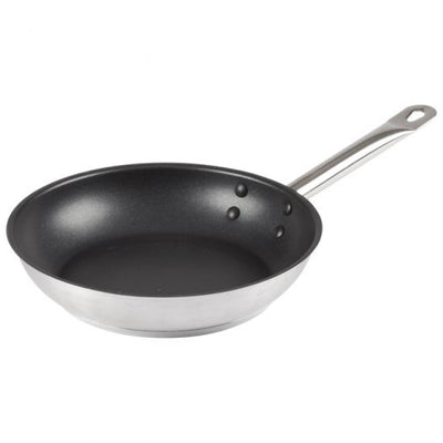 SSFP Series Premium Stainless Steel Induction Ready Fry Pans by Winco