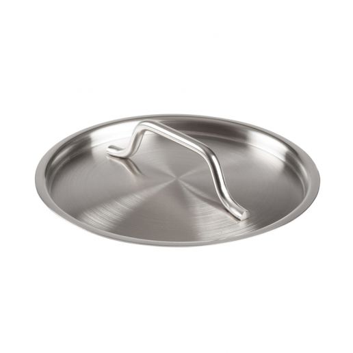 SSTC-8 Stainless Steel Cover for Fry Pans by Winco