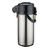 Winco Stainless Steel Lined Commercial Airpots with Push-Button Top