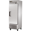 True TS-23F-HC Reach-In Solid Swing Door Stainless Steel Freezer