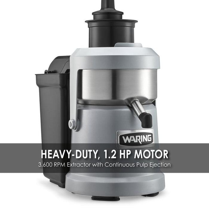 Waring Heavy-Duty Pulp Eject Juice Extractor