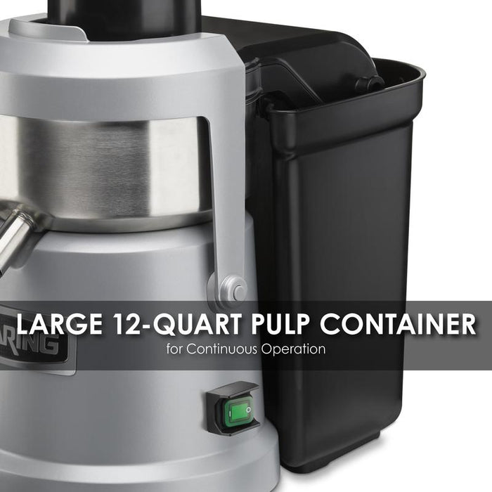 Waring Heavy-Duty Pulp Eject Juice Extractor