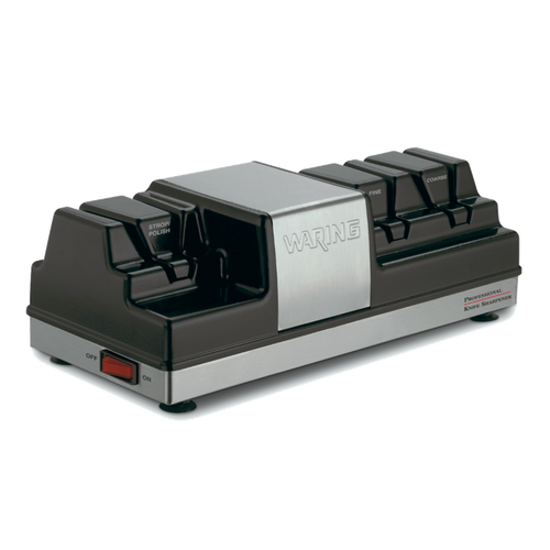 Waring WKS800 Speciality Three-Station Knife Sharpener