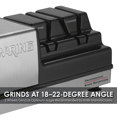 Waring WKS800 Speciality Three-Station Knife Sharpener