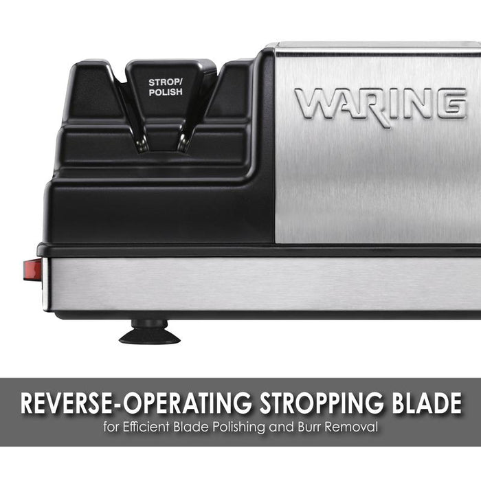 Waring  Speciality Three-Station Knife Sharpener