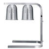 Prepline WL550 Freestanding Dual-Bulb Heat Lamp – 120V, 500W