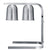 Prepline WL550 Freestanding Dual-Bulb Heat Lamp – 120V, 500W