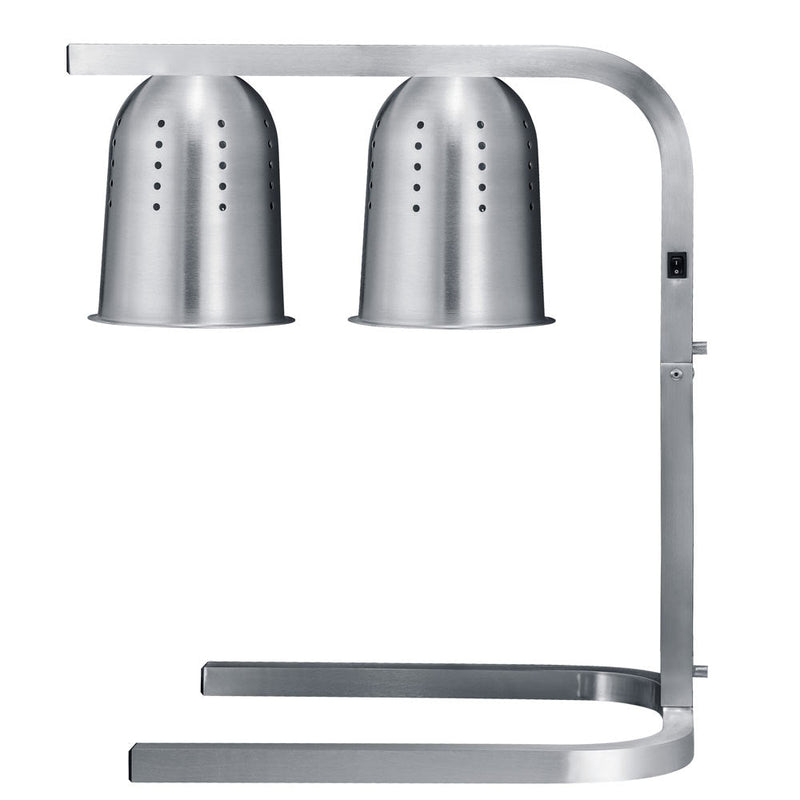 Prepline WL550 Freestanding Dual-Bulb Heat Lamp – 120V, 500W