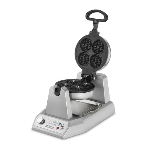 Waring WMB400X Waffle, Mini Belgian Waffle Maker