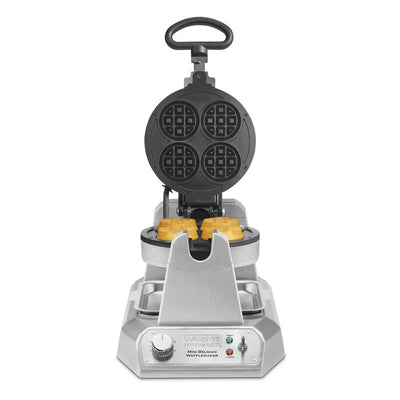 Waring WMB400X Waffle, Mini Belgian Waffle Maker