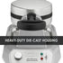 Waring WMB400X Waffle, Mini Belgian Waffle Maker