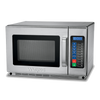 Waring WMO120 Heavy-Duty 1800W Commercial Microwave Oven – Compact & Powerful Stainless Steel Design