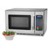Waring Heavy-Duty 1800W Commercial Microwave Oven – Compact & Powerful Stainless Steel Design