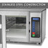 Waring WMO120 Heavy-Duty 1800W Commercial Microwave Oven – Compact & Powerful Stainless Steel Design