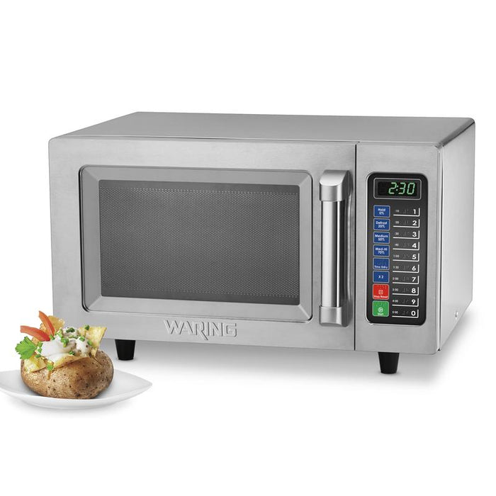 Waring Ovens Medium-Duty .9 Cubic Foot Microwave Oven