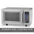 Waring WMO90 Commercial Microwave Oven – Medium-Duty with Programmable Controls