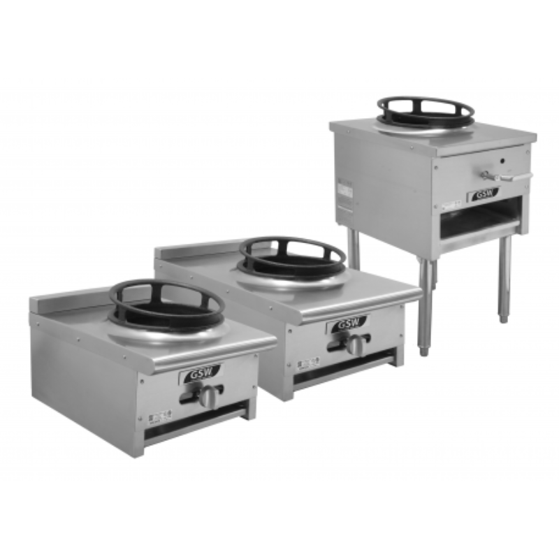 GSW Heavy Duty Wok Range Countertop Style