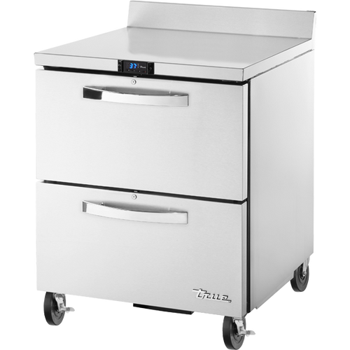 True TWT-27D-2-HC~SPEC3 Drawered Refrigerator with Hydrocarbon Refrigerant~Spec Package 3