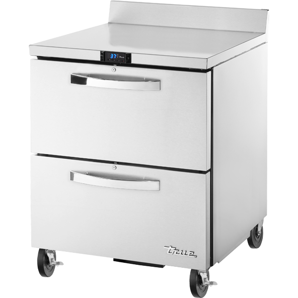 True TWT-27D-2-HC~SPEC3 Drawered Refrigerator with Hydrocarbon Refrigerant~Spec Package 3