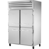 True STA2R-4HS-HC Reach-In Solid Swing Door Refrigerator