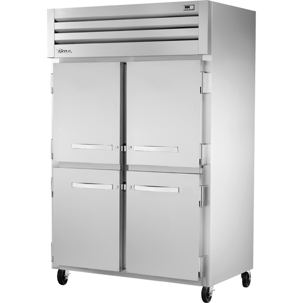 True STA2R-4HS-HC Reach-In Solid Swing Door Refrigerator