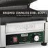 Waring WPG150 Griddle,Compact Italian-Style Panini Grill – 120V