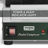Waring WPG200 Griddle, Panini Compresso™ Slimline Panini Grill