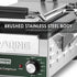 Waring WPG200 Griddle, Panini Compresso™ Slimline Panini Grill