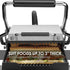 Waring Griddle,Panini Compresso™ Slimline Panini Grill