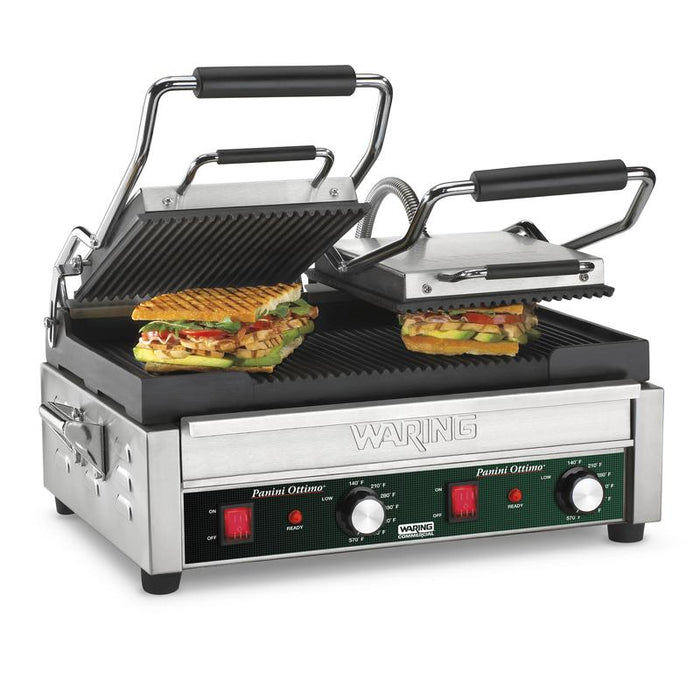 Waring Griddle,Double Italian-Style Panini Supremo® Grill – 240V