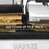 Waring Griddle,Double Italian-Style Panini Supremo® Grill – 240V