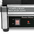 Waring WPG300 Griddle, Double Italian-Style Panini Supremo® Grill – 240V