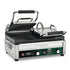 Double Ribbed Panini Grill with Timer, 17" x 9.5"  WPG300T by Waring