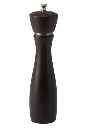 Maestro Modern Pepper Mill, Modern Espresso Finish by Winco - Available in Different Sizes