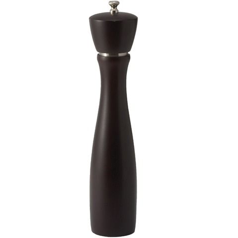 Maestro Modern Pepper Mill, Modern Espresso Finish by Winco - Available in Different Sizes