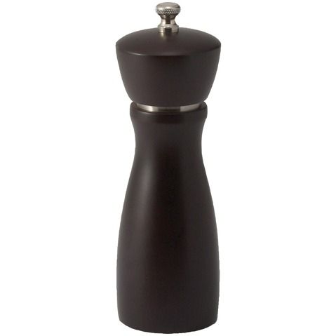 Maestro Modern Pepper Mill, Modern Espresso Finish by Winco - Available in Different Sizes