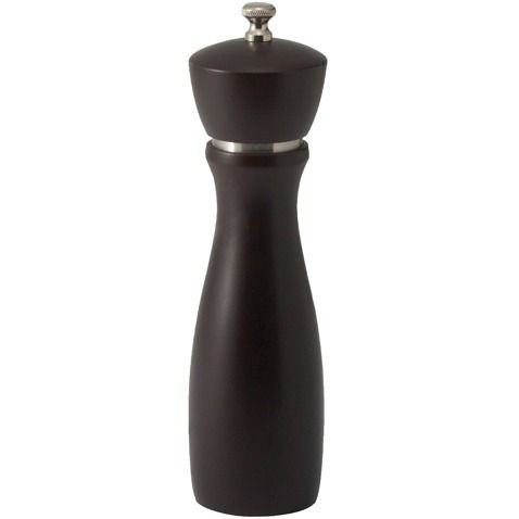 Maestro Modern Pepper Mill, Modern Espresso Finish by Winco - Available in Different Sizes