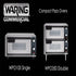 Waring WPO100 Ovens Medium-Duty Double-Deck Pizza Oven