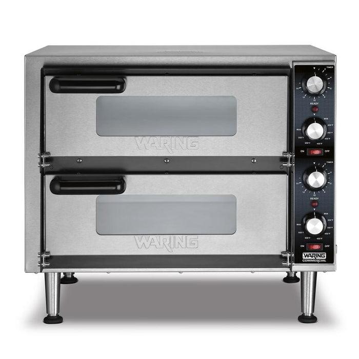 Waring Ovens Medium-Duty Double-Deck Pizza Oven