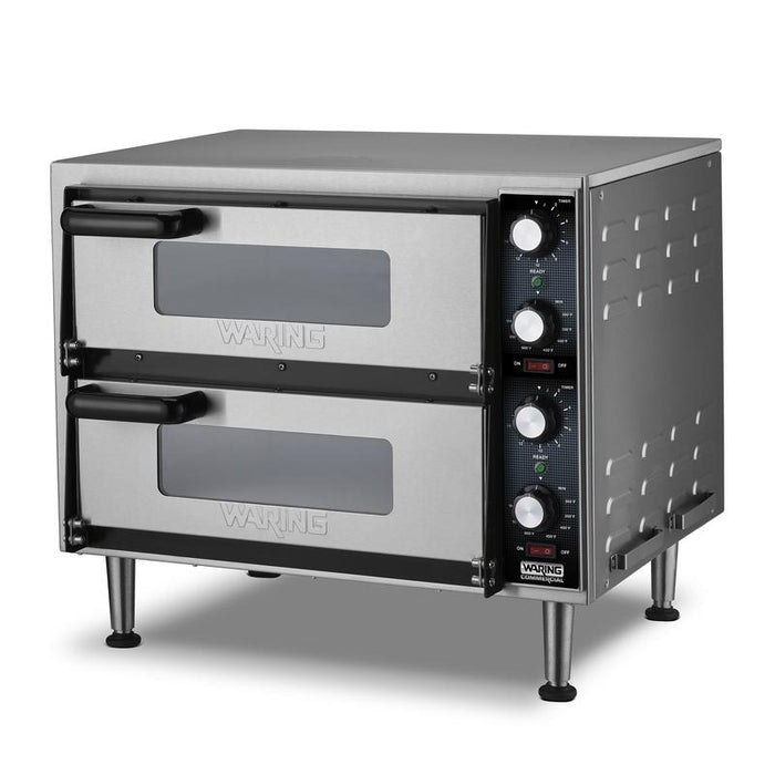 Waring Ovens Medium-Duty Double-Deck Pizza Oven