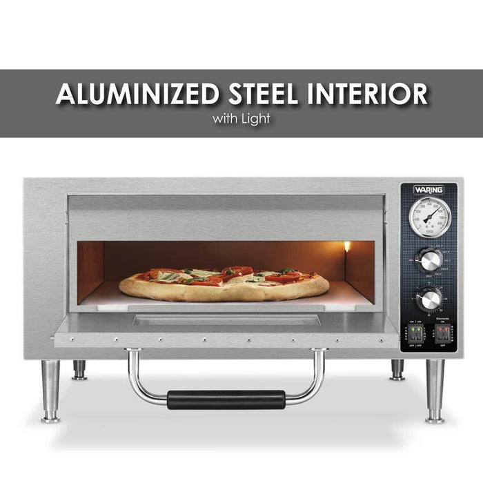 Waring Ovens Heavy-Duty Single-Deck Pizza Oven