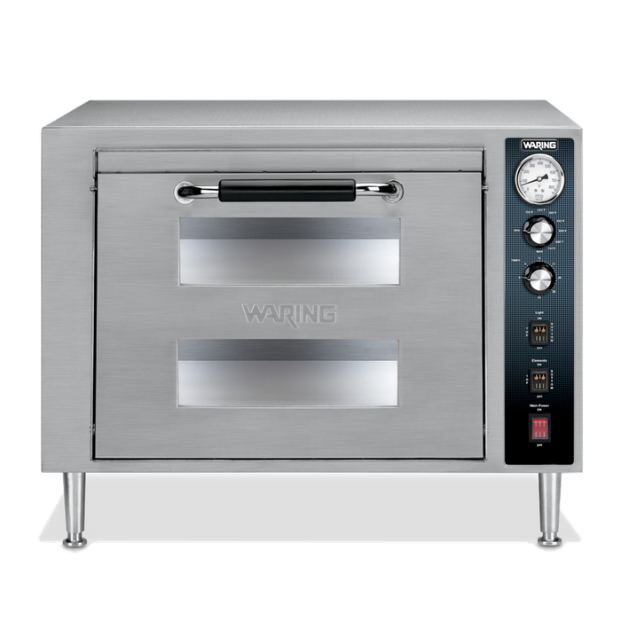 Waring Ovens Heavy-Duty Double-Deck Pizza Oven - Single Chamber