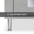 Waring WPO700 Ovens Heavy-Duty Double-Deck Pizza Oven - Single Chamber
