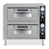 Waring Ovens Heavy-Duty Double-Deck Pizza Oven - Dual Chamber