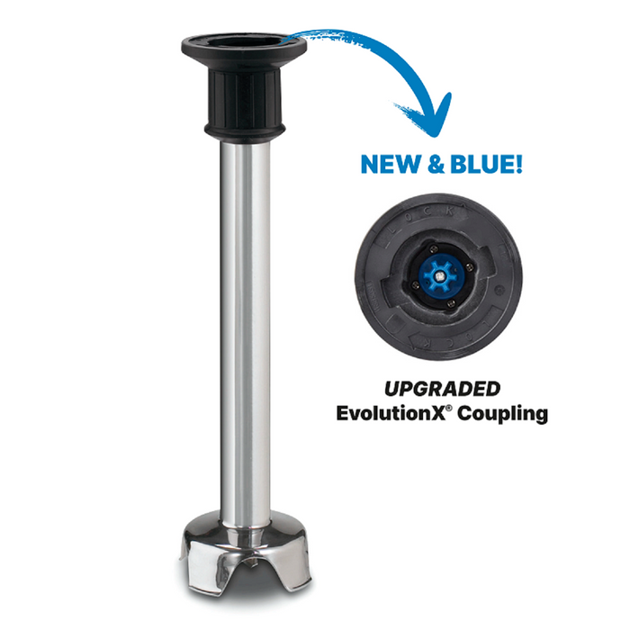 Waring  WSB50XST Heavy-Duty Big Stik® EvolutionX® 12" Immersion Blender Stainless Steel Shaft