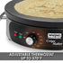 Waring Crepe maker 16" Electric Crêpe Maker, 120V