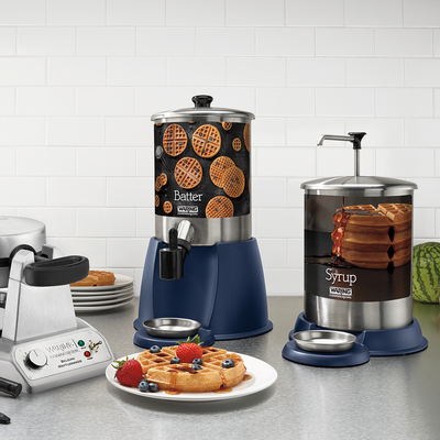 Waring WSD1G Waffle 1-Gallon Syrup Dispenser