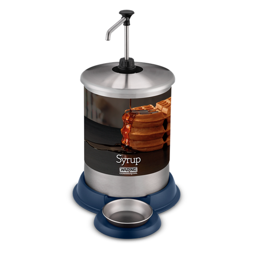 Waring WSD1G Waffle 1-Gallon Syrup Dispenser