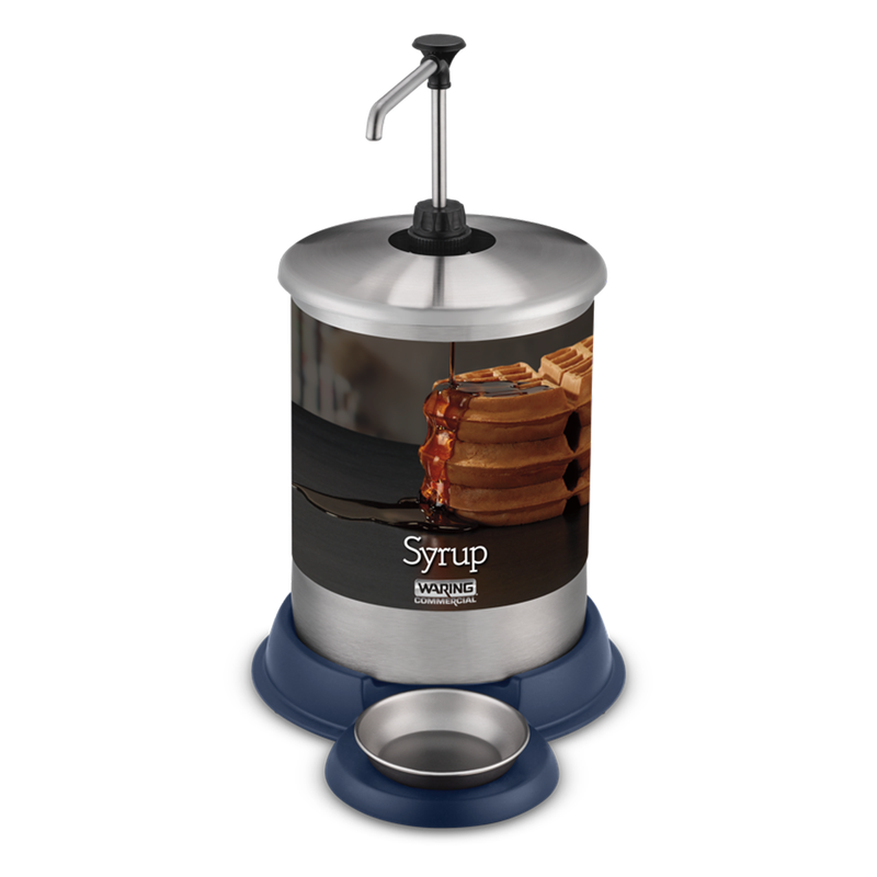 Waring WSD1G Waffle 1-Gallon Syrup Dispenser