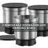 Waring WSG30 grinder in restaurant kitchen beside blenders and prep tools